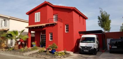 Strandvilla in Corralejo auf Fuerteventura