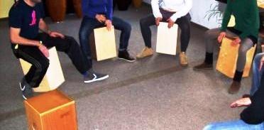 Cajonworkshop II - Trommeln in Aachen