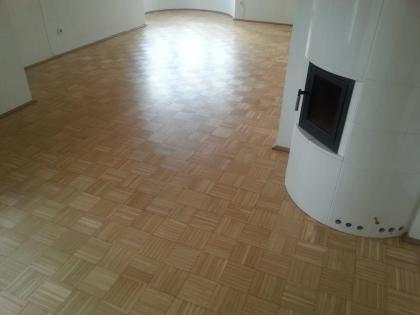 HOLZBODEN SCHLEIFEN lackieren ölen wachsen.
