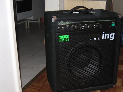 Trace Elliot Comanndo 200 Watt zuverkaufen