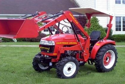 SARTRAC 4x4 Allradtraktoren jetzt schon ab 6990 00 EUR