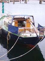 6 KR Fahrtenyacht Stahl Riss Böhling
