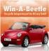 New Beetle Cabriolet zugewinnen