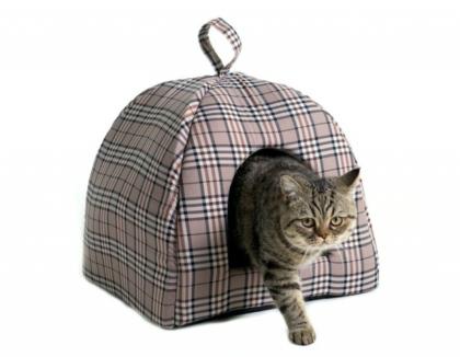 Schlaf und Spielhöhle für Kaninchen Katzen und kleine Hunde