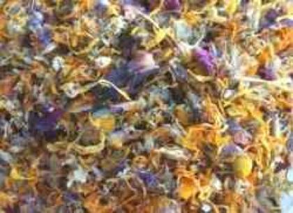 Kräuter- Blüten- Blättermischungen Chinchilla Sand
