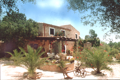 Mallorca schöne FEWO auf romantischer Finca Juli/Aug frei