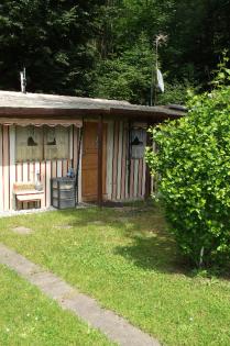 Doppelwohnwageneinheit am Starnberger See Ostufer für 2 Generationen / Familie