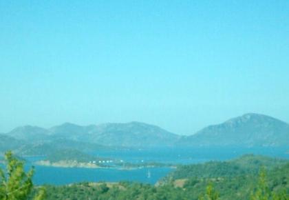 Baugrundstück in traumhafter Lage in Göcek Türkei zu verkaufen