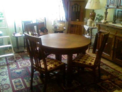 Komplettes Esszimmer Jugendstil/Art Deco Super 350. -