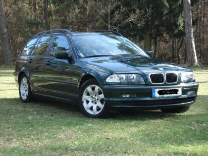 BMW 320d Touring E46