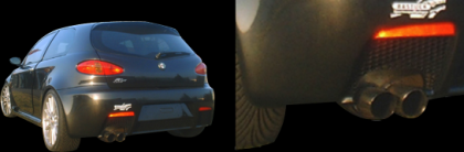 Bastuck Gruppe A ab Kat z. B. Alfa 147