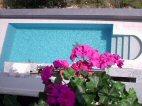 Kroatien ferienwohnung mit pool sonnige October