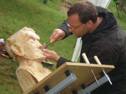 Holzbildhauer Workshops mit Lignumpassionen