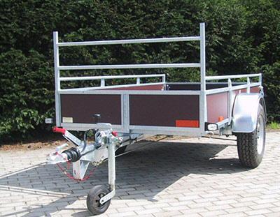 Anhänger SARIS H200 Woody