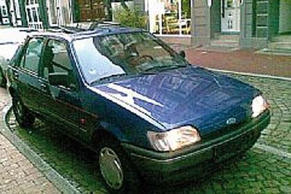 Ford Fiesta 1. 3L Tüv/Asu 2022