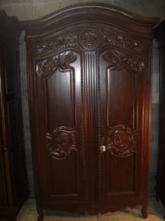 Designer Schrank Massivholz