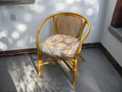Rattansessel