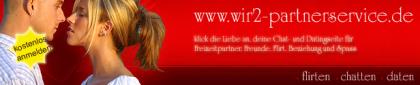Www. wir2-partnerservice. de Foto- und Videoprofile. Flirten - chatten - daten w
