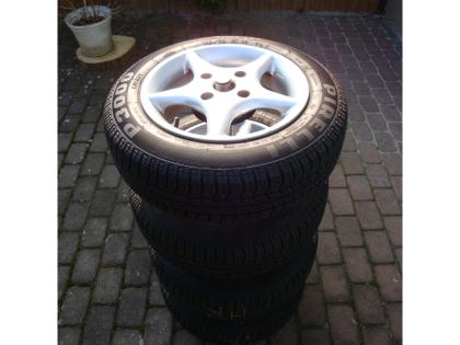 4 Pirelli Sommerreifen 155/ 70 R 13 T 1 Jahr alt - Kaufdatum 15. 01. 2022 mit Al