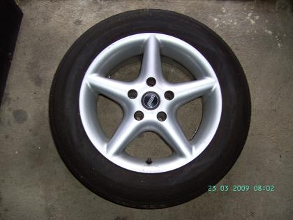 Alufelgen mit So. R. 195x65x15Zoll