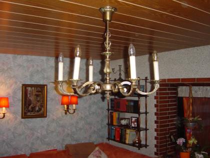 Wohnzimmerlampe Stil Altdeutsch
