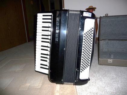 Akkordeon Hohner Favorit IV P top Zustand