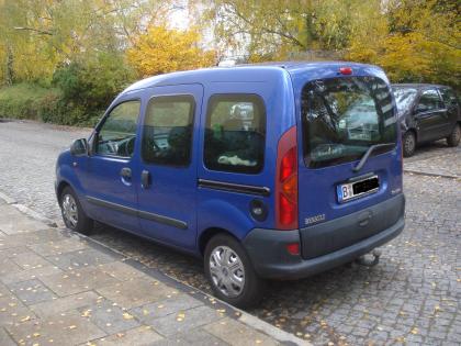 Biete einen Renault Kangoo 1 4L RXE tausch oder verkauf