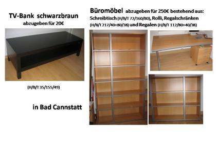 Büromöbel günstig abzugeben
