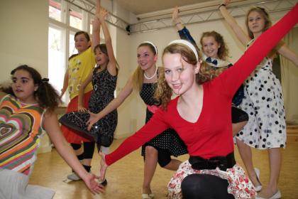 Musical-Workshops in den Winterferien