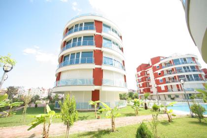 Exklusive Wohnungresidenz mit Pool in Antalya - Konyaalti