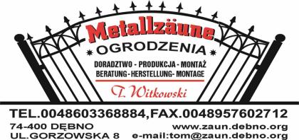 WITKOWSKI-ZÄUNE-METALLZÄUNE-POLEN