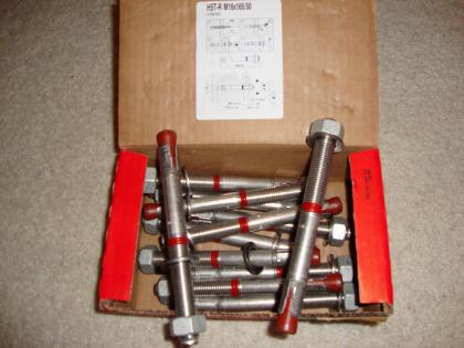 Hilti HST-R M16x165/50 Durchsteckanker Karton Neu
