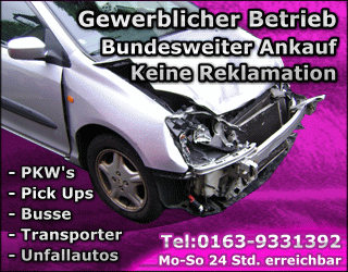 PKW Ankauf Iserlohn - KFZ Ankauf Iserlohn - NRW Iserlohn Autoankauf