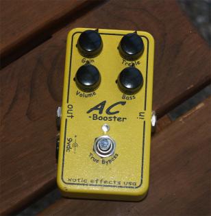 V Xotic AC Booster