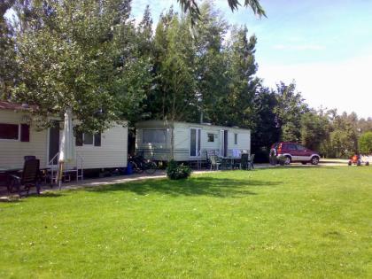 Mobilheime zu vermieten bei Makkum in Holland am IJsselmeer