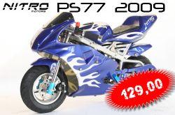 49cc RENN POCKETBIKE Schlüssel Alu-Pedale Rennauspuff ab 129 Euro