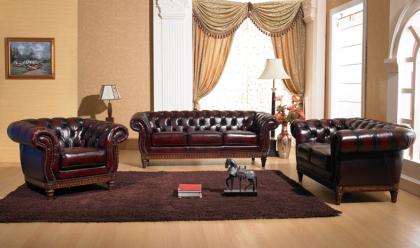 2706 Chesterfield Sofagarnitur