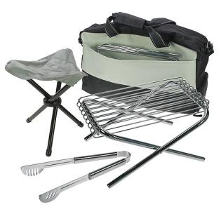 Grill mit Zubehör