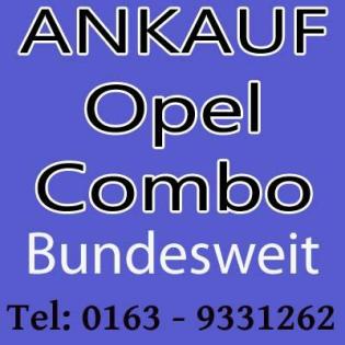 Auto verkaufen Opel Combo - Motorschaden Unfallschaden