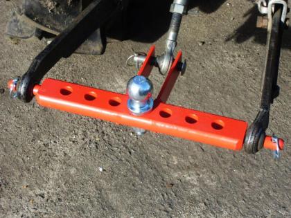 Anhängerkupplung für Kleintraktor Kubota Iseki usw.