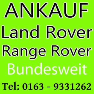 Auto verkaufen Land Rover Range Rover - Motorschaden Unfallschaden