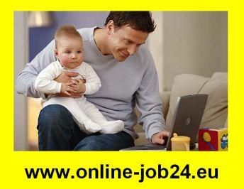 Online Job Selbstständig arbeiten von zu Hause im Home Office