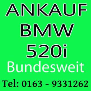 Auto verkaufen BMW 520i - Motorschaden Unfallschaden
