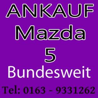 Auto verkaufen Mazda 5 - Motorschaden Unfallschaden