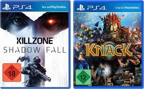 PS 4 Spiele