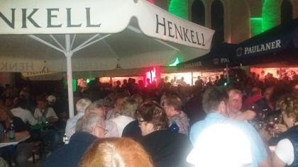 Italienische Deutsche Livemusik