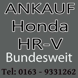 Auto verkaufen Honda HR-V - Motorschaden Unfallschaden