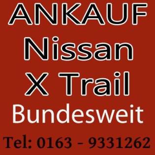 Auto verkaufen Nissan X Trail - Motorschaden Unfallschaden