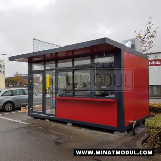 Gastronomie Imbiss Container Imbisscontainer Kebap