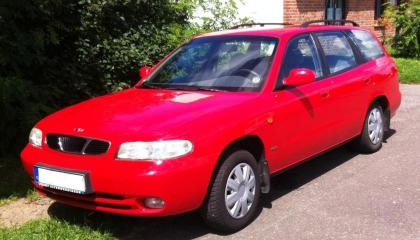 Familienwagen Daewoo Nubira Kombi 1. 6 sx